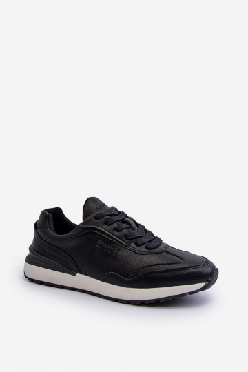 Scarpe modello sneakers Deveschio Pelle BIG STAR NN174287 colore nero