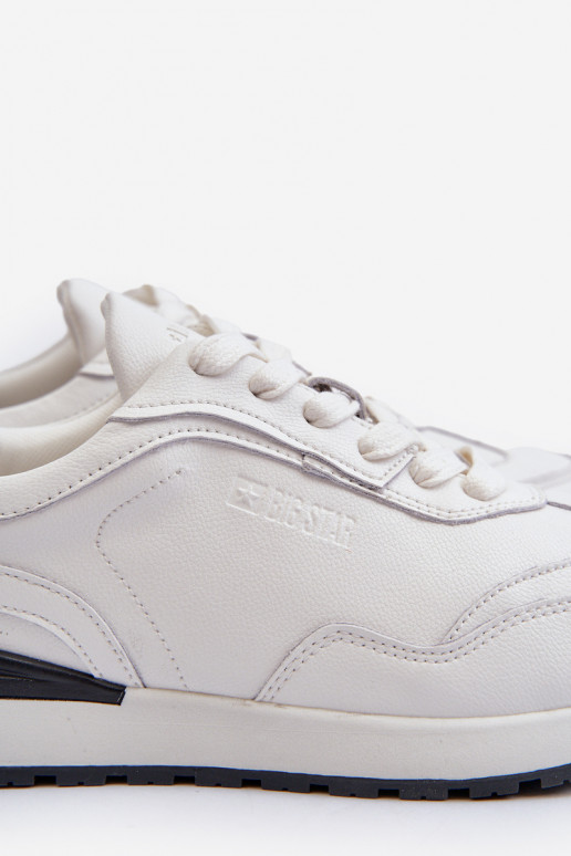 Scarpe modello sneakers Deveschio Pelle BIG STAR NN174288 Colore bianco