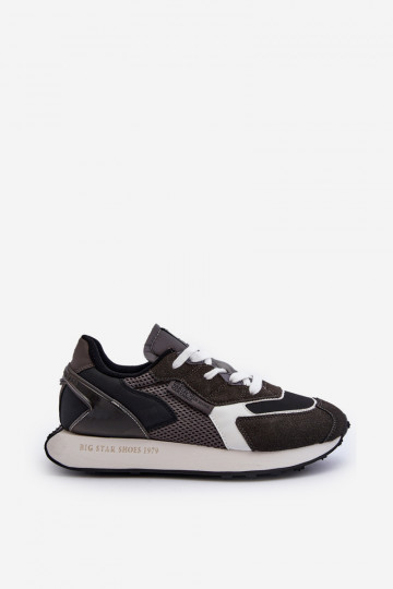 scarpe da ginnastica Scarpe modello sneakers Deveschio Memory Foam System Big Star NN174347 colore nero 2