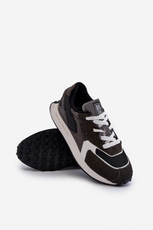 scarpe da ginnastica Scarpe modello sneakers Deveschio Memory Foam System Big Star NN174347 colore nero