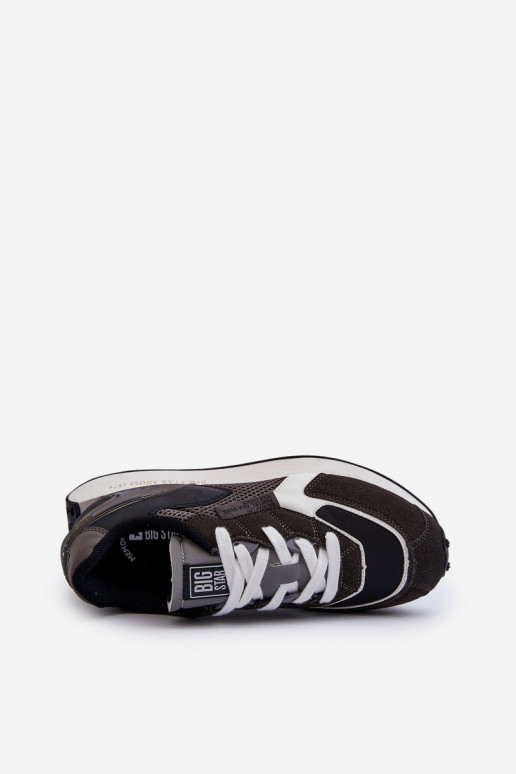 scarpe da ginnastica Scarpe modello sneakers Deveschio Memory Foam System Big Star NN174347 colore nero