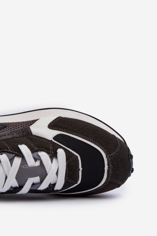 scarpe da ginnastica Scarpe modello sneakers Deveschio Memory Foam System Big Star NN174347 colore nero