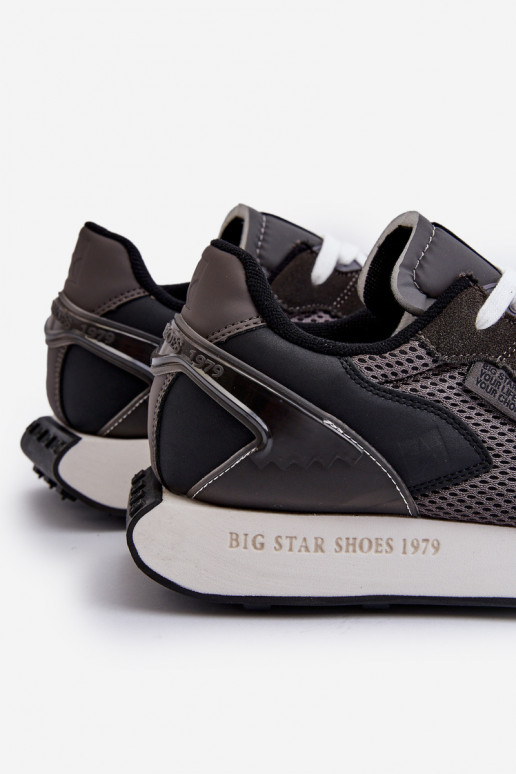 scarpe da ginnastica Scarpe modello sneakers Deveschio Memory Foam System Big Star NN174347 colore nero