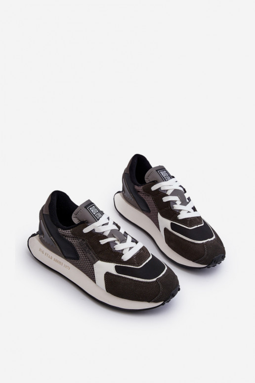 scarpe da ginnastica Scarpe modello sneakers Deveschio Memory Foam System Big Star NN174347 colore nero