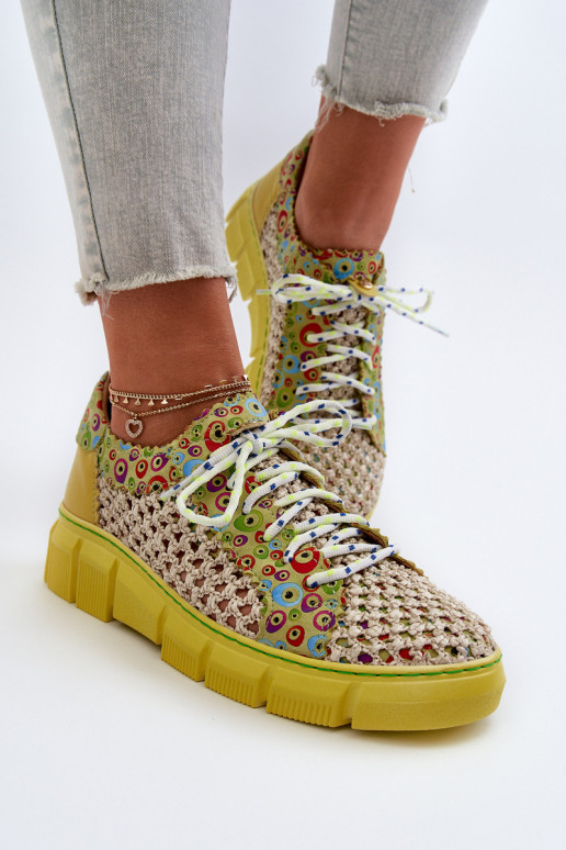 Femminile Pelle scarpe Deveciejka 05850-09 Calcare Femminile Pelle scarpe Deveciejka 05850-09 Calcare