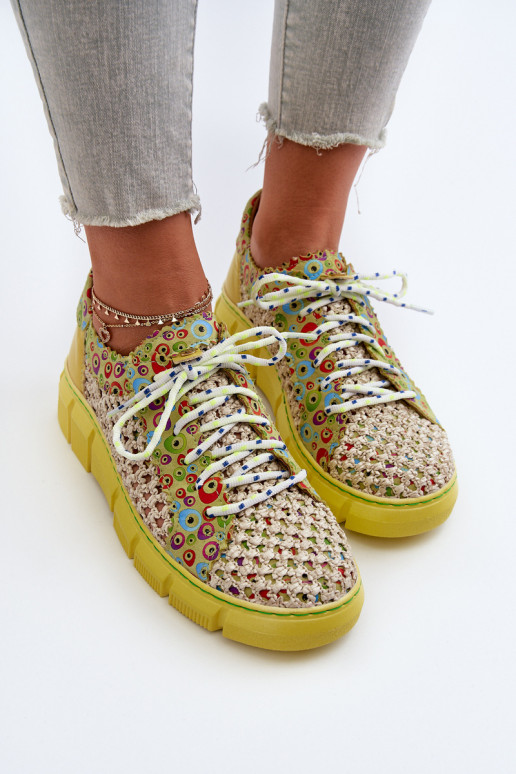 Femminile Pelle scarpe Deveciejka 05850-09 Calcare Femminile Pelle scarpe Deveciejka 05850-09 Calcare