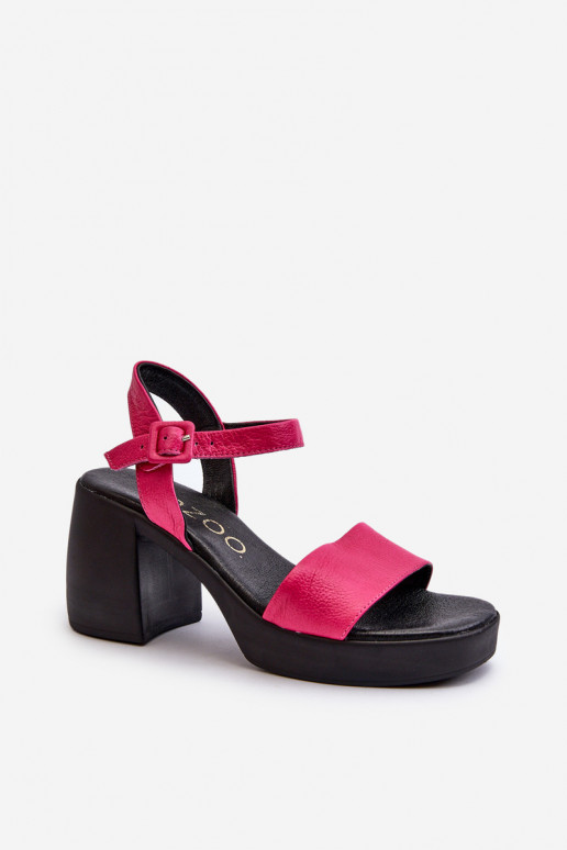 Zazoo 40386 Femminile Sandali da donna Klocke colore rosa Zazoo 40386 Femminile Sandali da donna Klocke colore rosa