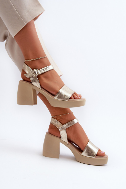 Zazoo 40386 Femminile Sandali da donna Klocke colore dorato Zazoo 40386 Femminile Sandali da donna Klocke colore dorato