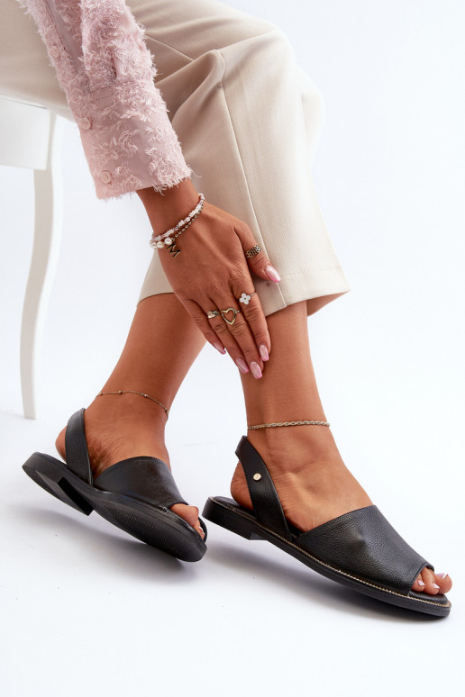 Pelle Sono costretti colore nero Lemar Alivia Pelle Sono costretti colore nero Lemar Alivia