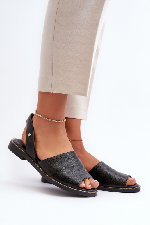 Pelle Sono costretti colore nero Lemar Alivia Pelle Sono costretti colore nero Lemar Alivia