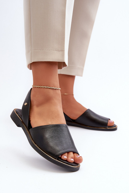 Pelle Sono costretti colore nero Lemar Alivia Pelle Sono costretti colore nero Lemar Alivia