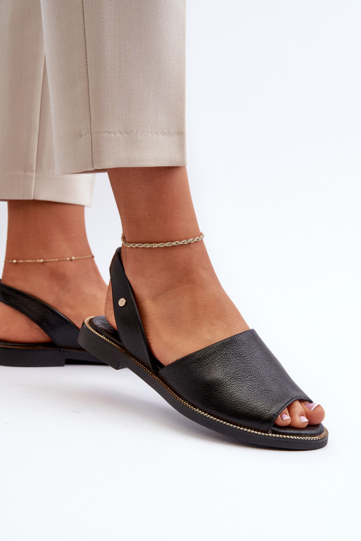 Pelle Sono costretti colore nero Lemar Alivia Pelle Sono costretti colore nero Lemar Alivia