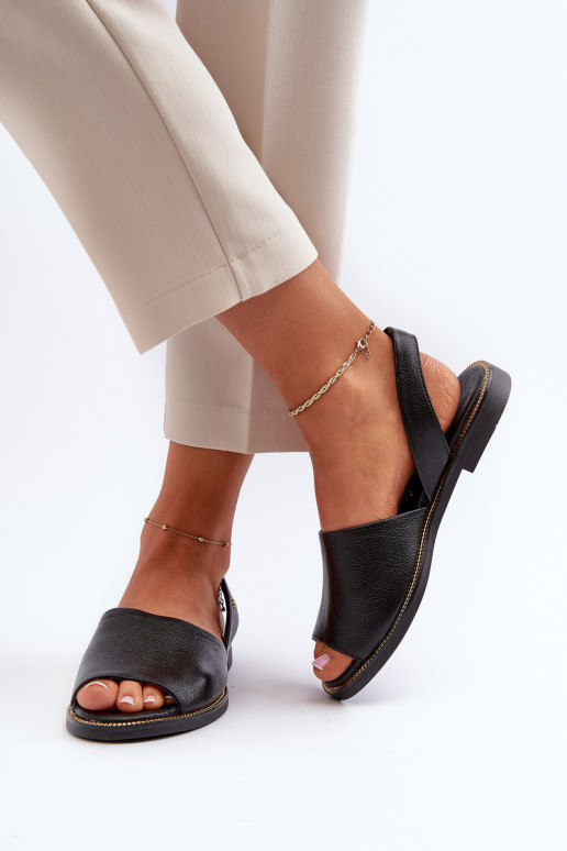 Pelle Sono costretti colore nero Lemar Alivia Pelle Sono costretti colore nero Lemar Alivia