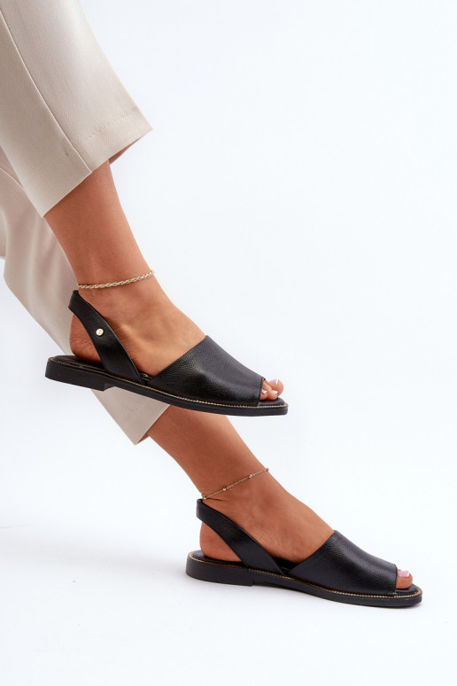 Pelle Sono costretti colore nero Lemar Alivia Pelle Sono costretti colore nero Lemar Alivia