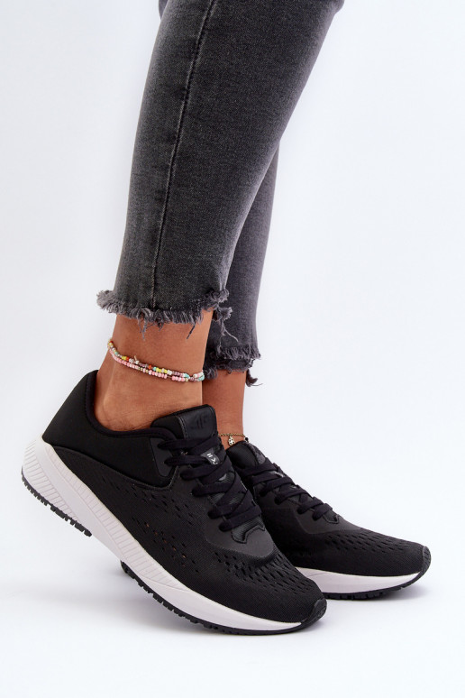 scarpe da ginnastica Femminile 4F 4FRSS24FSPOF056 colore nero scarpe da ginnastica Femminile 4F 4FRSS24FSPOF056 colore nero