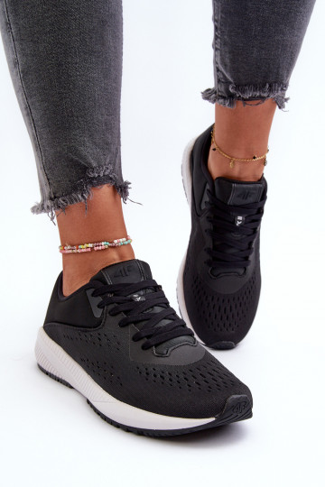 scarpe da ginnastica Femminile 4F 4FRSS24FSPOF056 colore nero 2