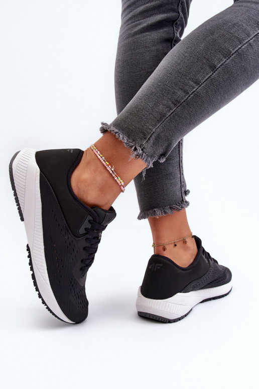 scarpe da ginnastica Femminile 4F 4FRSS24FSPOF056 colore nero scarpe da ginnastica Femminile 4F 4FRSS24FSPOF056 colore nero