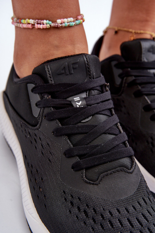 scarpe da ginnastica Femminile 4F 4FRSS24FSPOF056 colore nero scarpe da ginnastica Femminile 4F 4FRSS24FSPOF056 colore nero