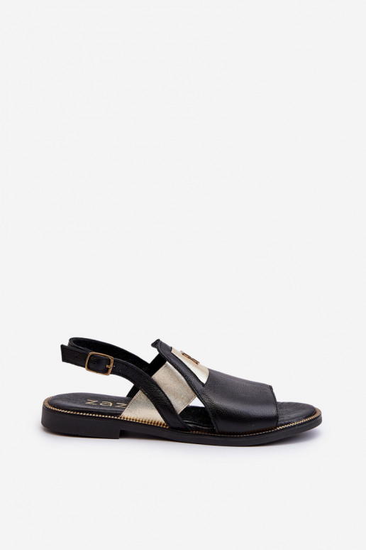 Zazoo 40385 Femminile Sandali da donna colore nero