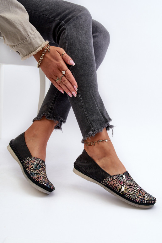 Femminile Ballerine Deveciejka 1930B-01 colore nero Femminile Ballerine Deveciejka 1930B-01 colore nero