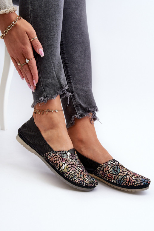 Femminile Ballerine Deveciejka 1930B-01 colore nero Femminile Ballerine Deveciejka 1930B-01 colore nero