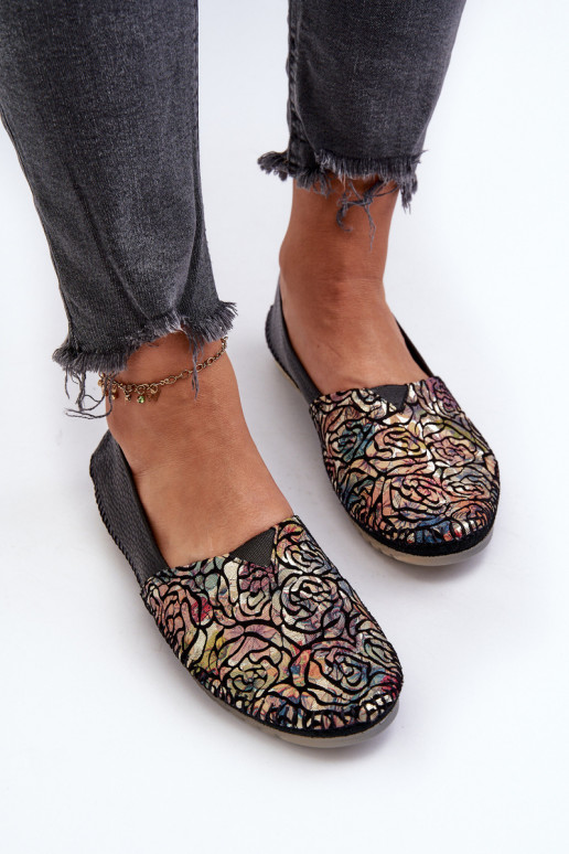 Femminile Ballerine Deveciejka 1930B-01 colore nero Femminile Ballerine Deveciejka 1930B-01 colore nero