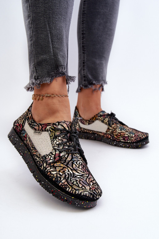 Elegantellato scarpe Femminile Deveciejka 06347-01 colore nero Elegantellato scarpe Femminile Deveciejka 06347-01 colore nero