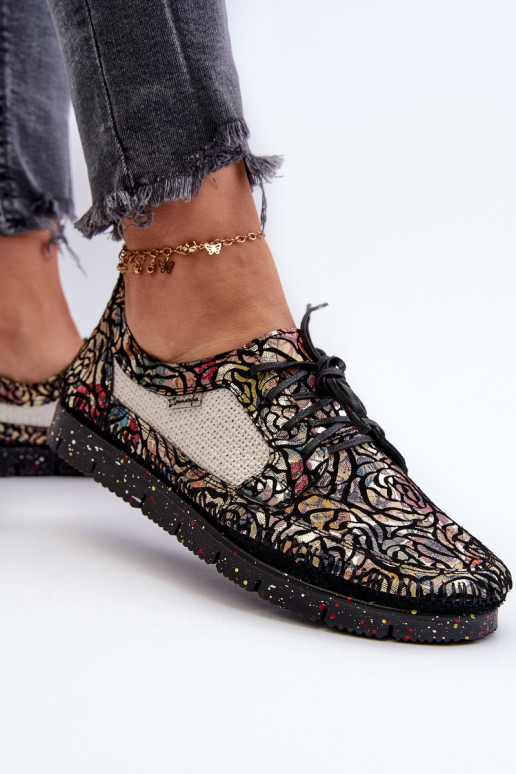 Elegantellato scarpe Femminile Deveciejka 06347-01 colore nero Elegantellato scarpe Femminile Deveciejka 06347-01 colore nero