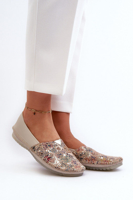 Femminile Ballerine Deveciejka 1930B-04 beige Femminile Ballerine Deveciejka 1930B-04 beige