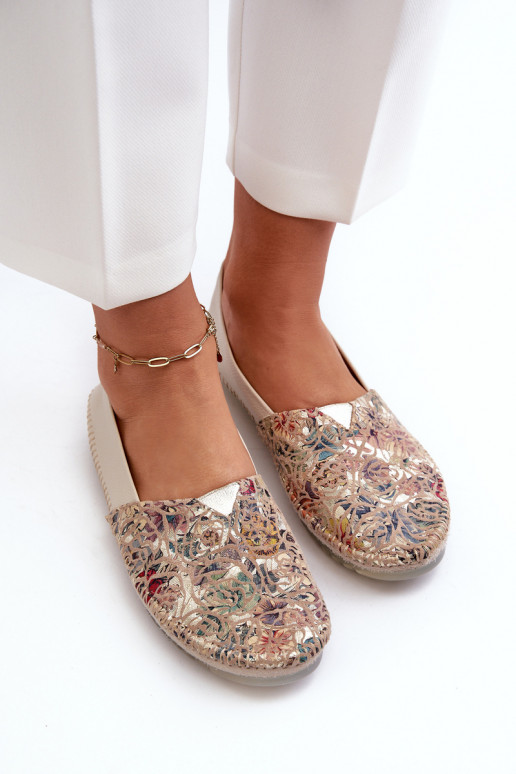 Femminile Ballerine Deveciejka 1930B-04 beige Femminile Ballerine Deveciejka 1930B-04 beige