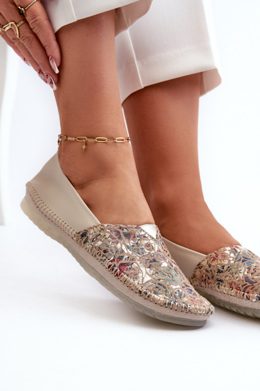 Femminile Ballerine Deveciejka 1930B-04 beige Femminile Ballerine Deveciejka 1930B-04 beige