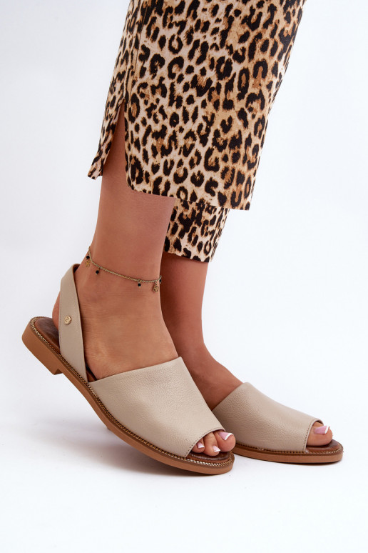 Zazoo 40327 Pelle Sono costretti beige Zazoo 40327 Pelle Sono costretti beige