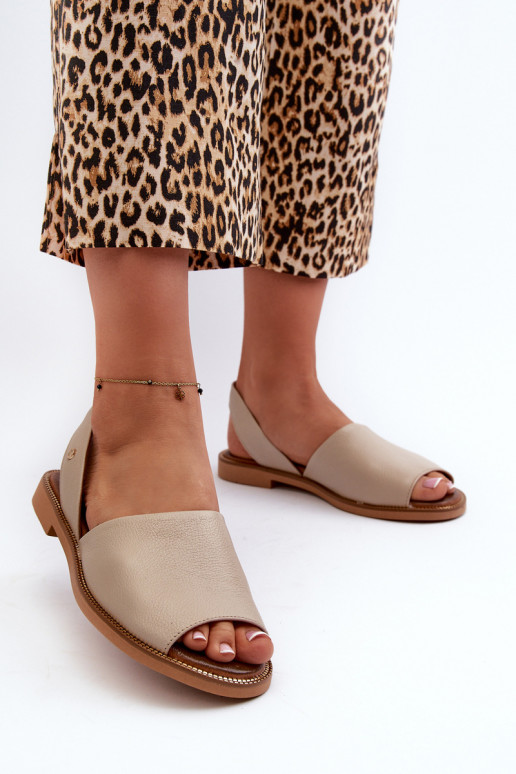 Zazoo 40327 Pelle Sono costretti beige Zazoo 40327 Pelle Sono costretti beige