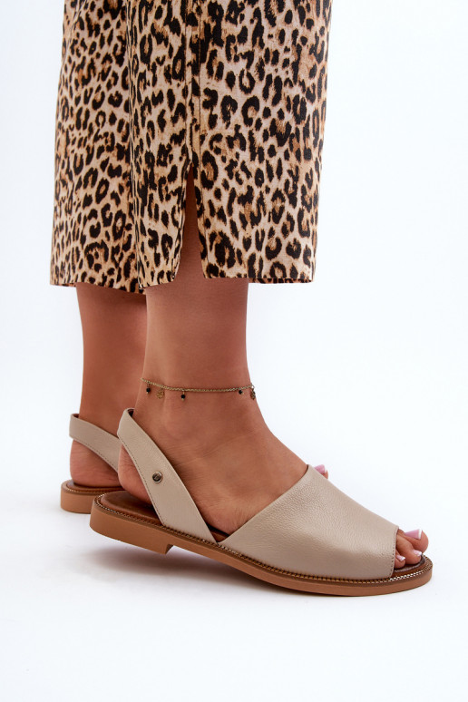 Zazoo 40327 Pelle Sono costretti beige Zazoo 40327 Pelle Sono costretti beige