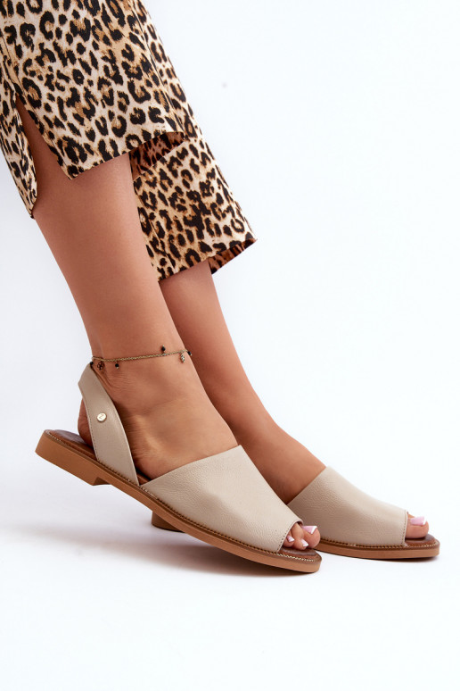 Zazoo 40327 Pelle Sono costretti beige Zazoo 40327 Pelle Sono costretti beige