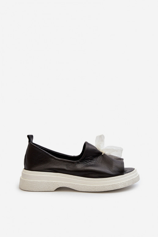 Zazoo 2939 Sandali da donna Femminile con nastri colore nero Zazoo 2939 Sandali da donna Femminile con nastri colore nero