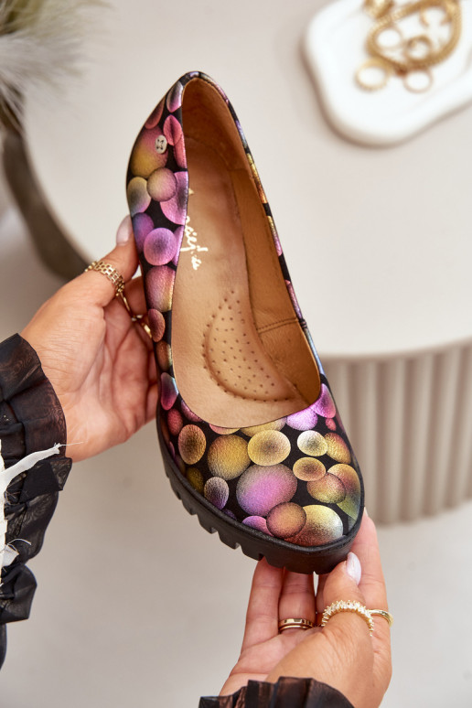 Pelle Scarpe con i tacchi Deveciejka 02629-39 Colori differenti Pelle Scarpe con i tacchi Deveciejka 02629-39 Colori differenti