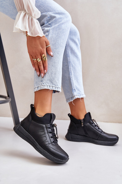 riscaldamento scarpe da ginnastica Pelle Al Castello Artiker 55C0041 colore nero riscaldamento scarpe da ginnastica Pelle Al Castello Artiker 55C0041 colore nero