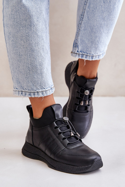 riscaldamento scarpe da ginnastica Pelle Al Castello Artiker 55C0041 colore nero riscaldamento scarpe da ginnastica Pelle Al Castello Artiker 55C0041 colore nero