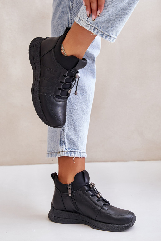 riscaldamento scarpe da ginnastica Pelle Al Castello Artiker 55C0041 colore nero riscaldamento scarpe da ginnastica Pelle Al Castello Artiker 55C0041 colore nero