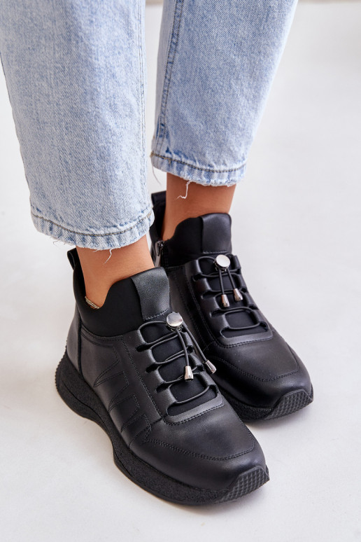 riscaldamento scarpe da ginnastica Pelle Al Castello Artiker 55C0041 colore nero riscaldamento scarpe da ginnastica Pelle Al Castello Artiker 55C0041 colore nero