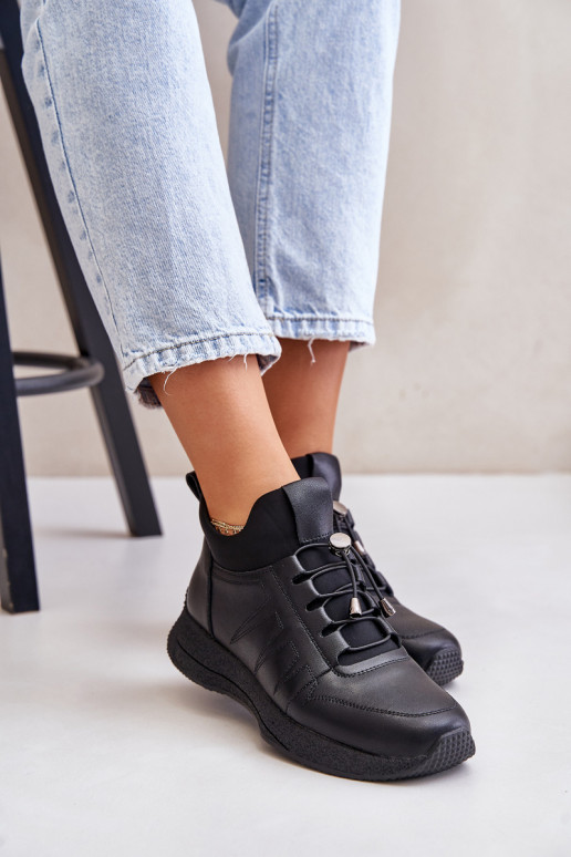 riscaldamento scarpe da ginnastica Pelle Al Castello Artiker 55C0041 colore nero riscaldamento scarpe da ginnastica Pelle Al Castello Artiker 55C0041 colore nero