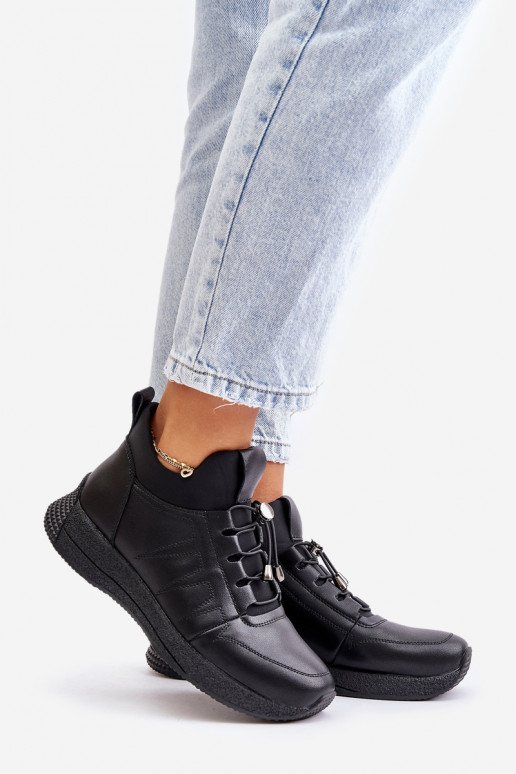 riscaldamento scarpe da ginnastica Pelle Al Castello Artiker 55C0041 colore nero riscaldamento scarpe da ginnastica Pelle Al Castello Artiker 55C0041 colore nero