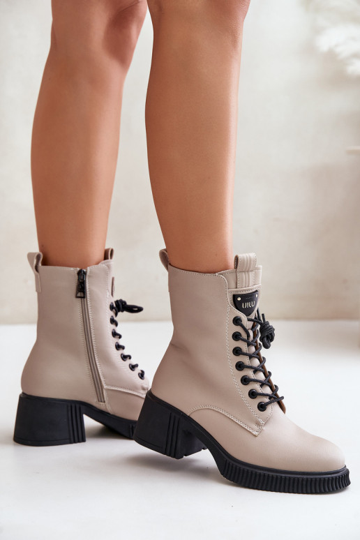 riscaldamento Stivali da donna Realizzato in pelle naturale Vinceza 66671 beige riscaldamento Stivali da donna Realizzato in pelle naturale Vinceza 66671 beige