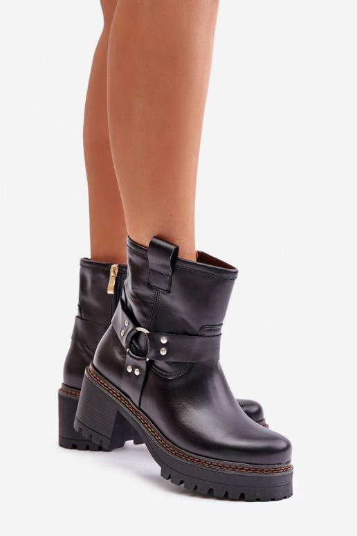 Stivali da donna Al Castello LeAski 3435 colore nero