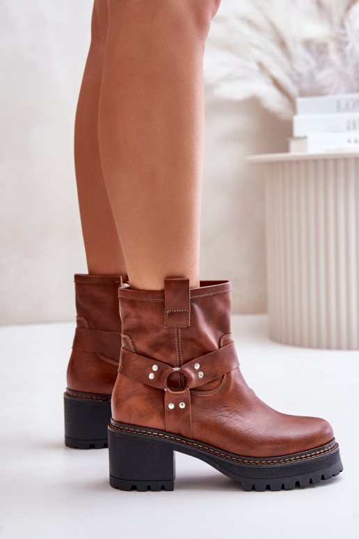 Stivali da donna Al Castello LeAski 3435 colore marrone Stivali da donna Al Castello LeAski 3435 colore marrone