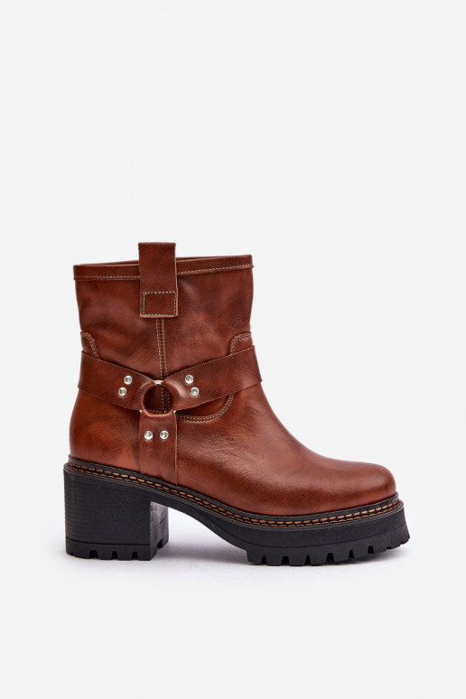 Stivali da donna Al Castello LeAski 3435 colore marrone Stivali da donna Al Castello LeAski 3435 colore marrone