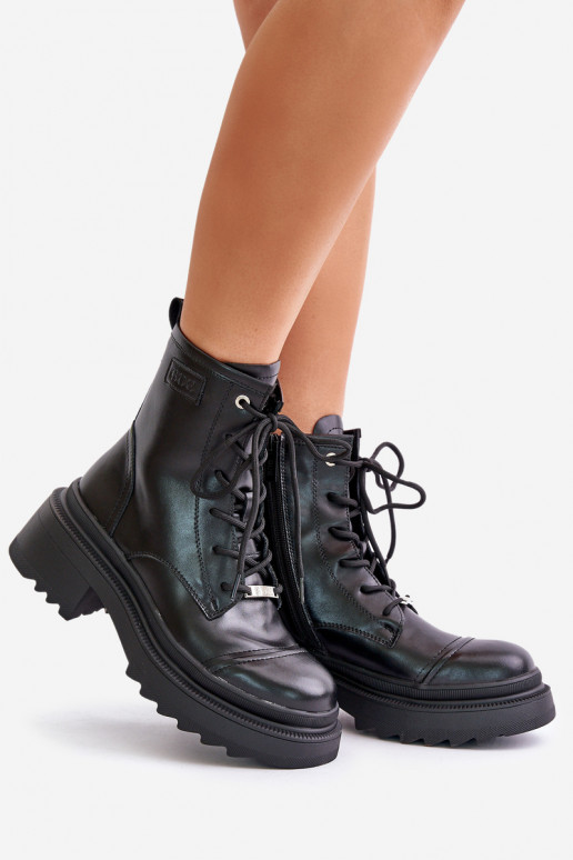 Femminile stivali da equitazione alti Stivali riscaldamento Realizzato in pelle naturale Goe OO2N4115-IN2 colore nero Femminile stivali da equitazione alti Stivali riscaldamento Realizzato in pelle naturale Goe OO2N4115-IN2 colore nero