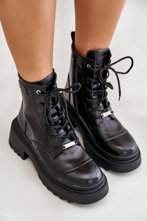 Femminile stivali da equitazione alti Stivali riscaldamento Realizzato in pelle naturale Goe OO2N4115-IN2 colore nero Femminile stivali da equitazione alti Stivali riscaldamento Realizzato in pelle naturale Goe OO2N4115-IN2 colore nero