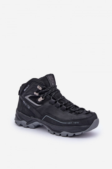 Scarpe da trekking da uomo Big Star OO174341 nere
